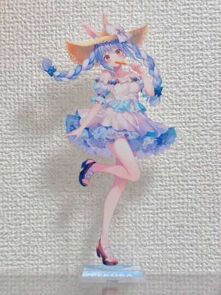 ホロライブ 兎田ぺこら アクリルスタンド GIGOコラボ
