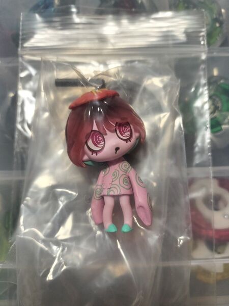 ウイルスイーツ さくらもち ガチャガチャ