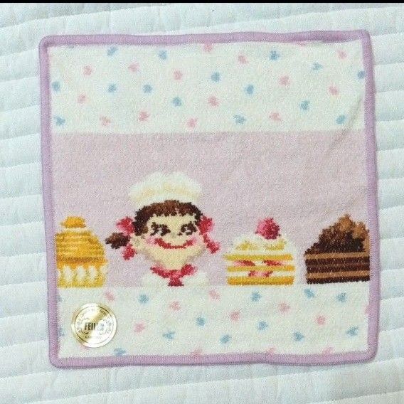 新品 ラブラリーバイフェイラー PEKO PATISSERIE ペコパティスリー ハンカチ フェイラー FEILER ぺこちゃん