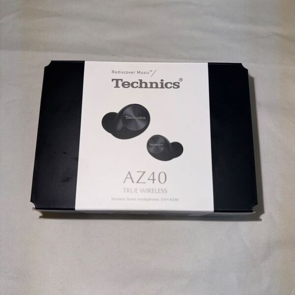 【最終大幅値下げ】Technics Bluetoothワイヤレスイヤホン EAH-AZ40-K ブラック
