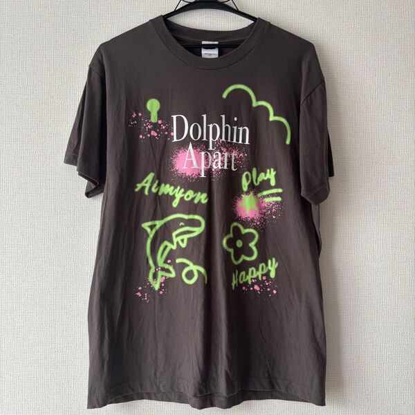 あいみょん ドルフィンアパート Tシャツ チャコールグレー Mサイズ