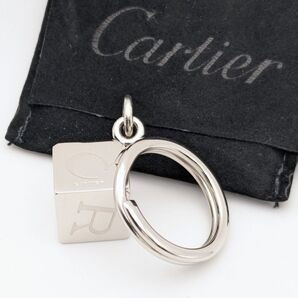カルティエ Cartier ダイス キューブ キーホルダー チャーム 保存袋付