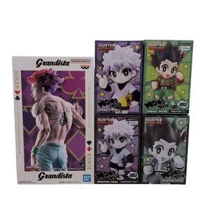 HUNTER×HUNTER MONOTOON Grandista ヒソカ ゴン キルア フィギュア プライズ