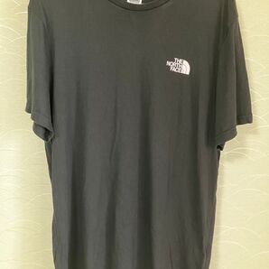 送料込♪美品!THE NORTH FACE ノースフェイス 黒色 Tシャツ Lサイズ♪