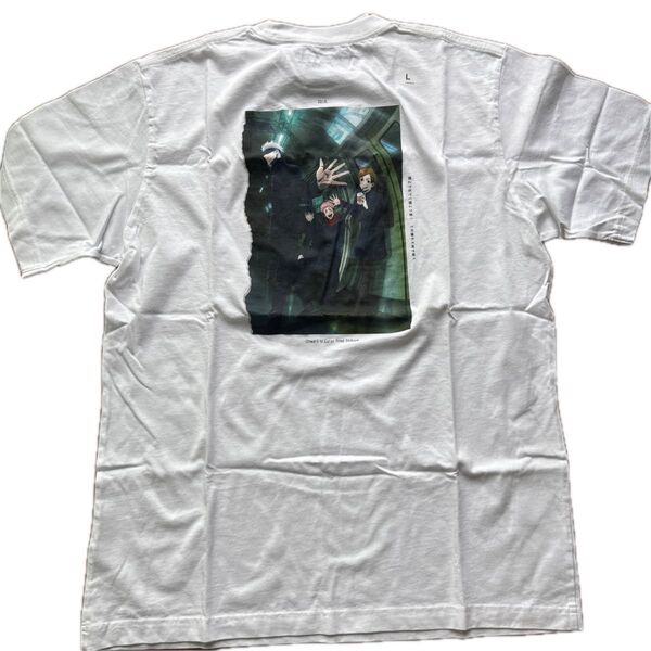 呪術廻戦 懐玉・玉折 / 渋谷事変 ユニクロ UT グラフィックTシャツ Lサイズ