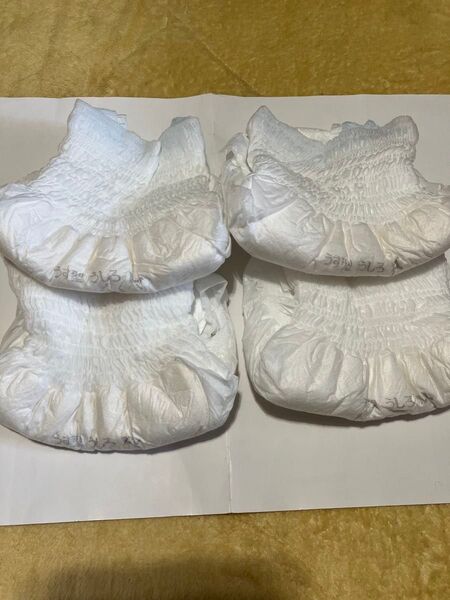 リハビリパンツLL4枚