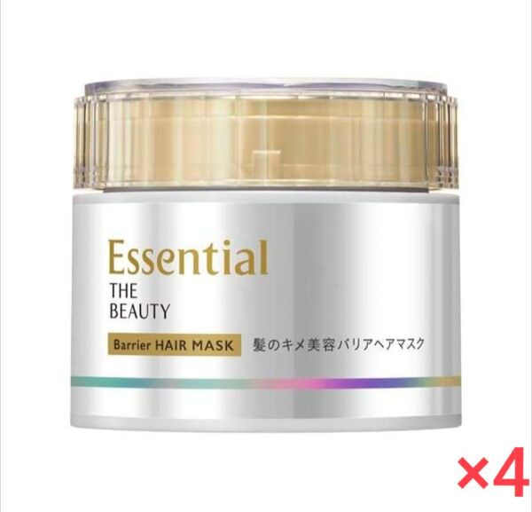 エッセンシャル ザビューティ 髪のキメ美容バリアヘアマスク 180g 補修 コートフローラル ダメージ