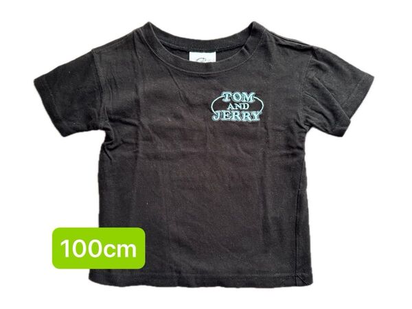 Tシャツ 半袖Tシャツ 半袖 トムとジェリー トムジェリ 100cm