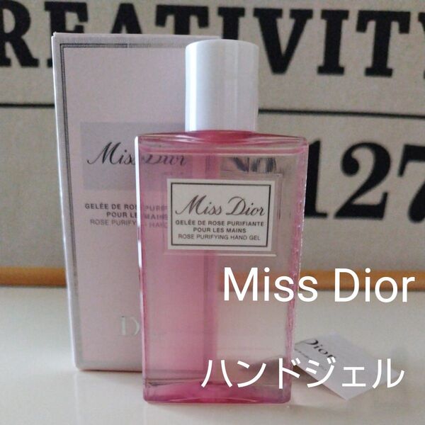 Miss Dior ローズ ピュリファイング ハンドジェル 100ml Rose Purifying Hand Gel