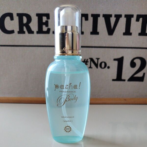 pasha! パシャ フレグランスボディー 美容オイル 80ml グレープフルーツ Aroma oil パームツリー