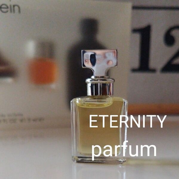 カルバンクライン エタニティ パルファム 4ml ETERNITY ミニ香水
