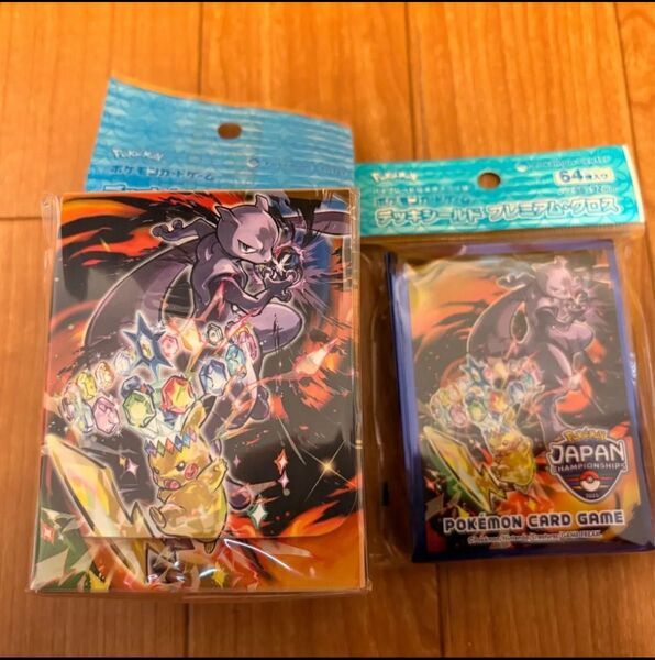 ポケモンジャパンチャンピオンシップス2025 デッキシールド スリーブ デッキケース ポケカ
