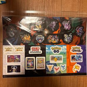 ポケモンジャパンチャンピオンシップス2025 ステッカーセット PJCS2025