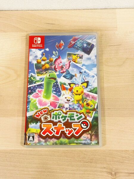 Switch ソフト New ポケモン スナップ