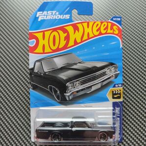 ホットウィール ワイルドスピード シェビー エルカミーノ EL CAMINO