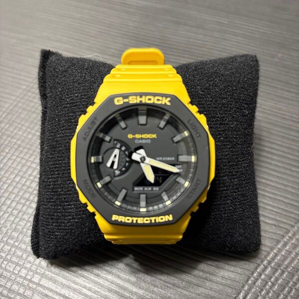 CASIO カシオ G-SHOCK ジーショック SPECIAL COLOR GA-2110SU YELLOW イエロー 腕時計