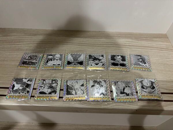 ドラゴンボール 40周年記念 シールウエハース 12種セット