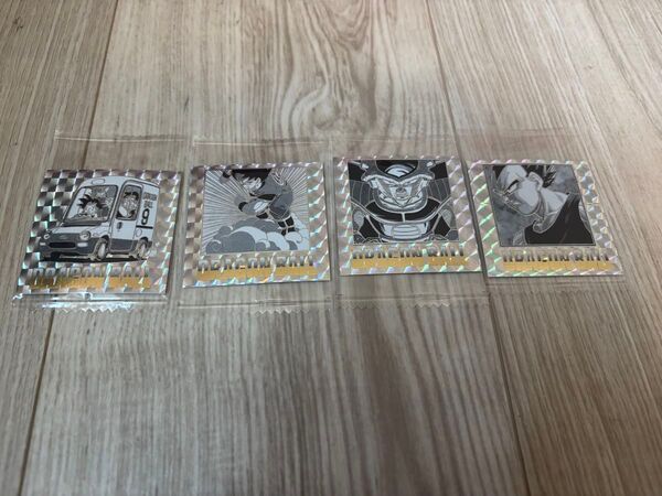 ドラゴンボール 40周年 シールウエハース 9 19 25 39