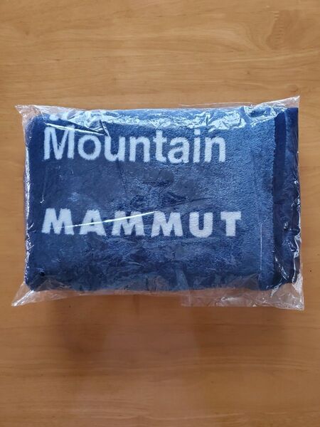 ☆Mammut マムート ブランケット非売品