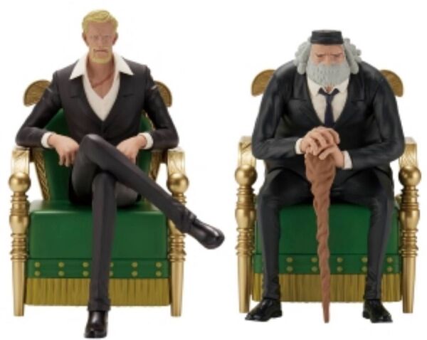 一番くじ ワンピース The Throne of Power A賞E賞フィギュア