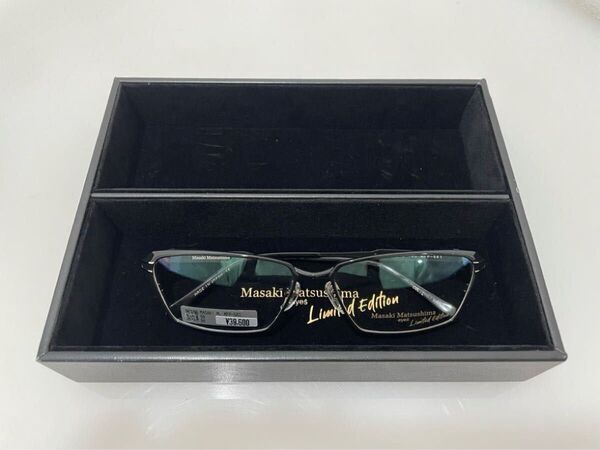 マサキマツシマ MFP-561 Masaki Matsushima LIMITED EDITION 58□15-140 黒