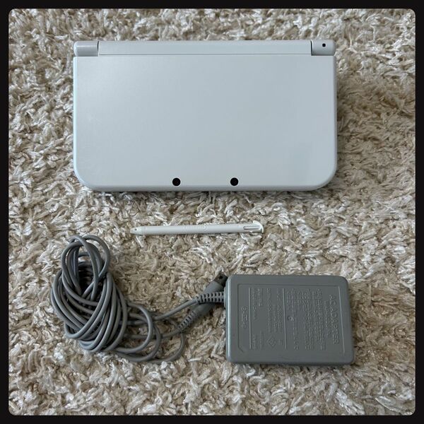 充電器付!動作確認済 Nintendo new3DS LL パールホワイト