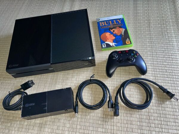 お早めにどうぞ★安価で面白いタイトルが豊富!★動作品★Microsoft 初期型XBOX ONE (HDD500GB)一式★