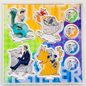 新品未開封 冨樫義博展 HUNTER×HUNTER ミニアクリルフィギュア ハンターハンター ミニアクリルスタンド