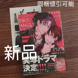 新品☆PUNKS△TRIANGLE stitch 1/沖田有帆/BL 漫画/初回特典ペーパー☆