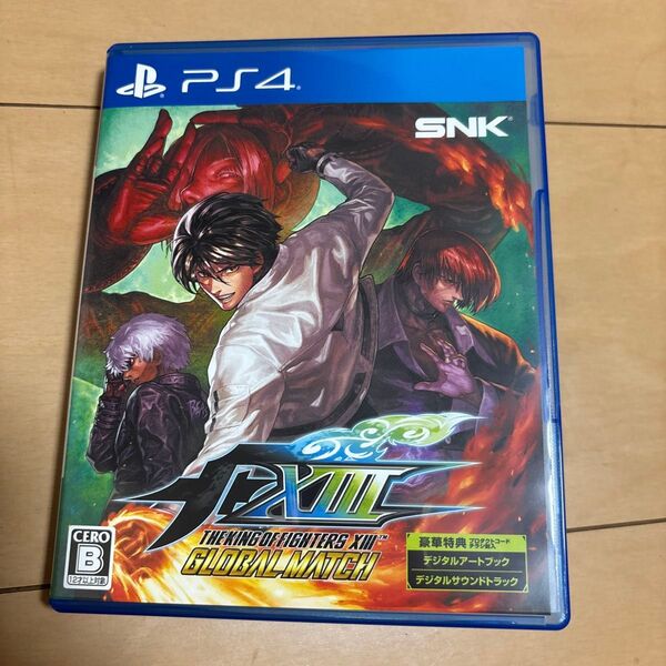 【PS4】 THE KING OF FIGHTERS XIII GLOBAL MATCH