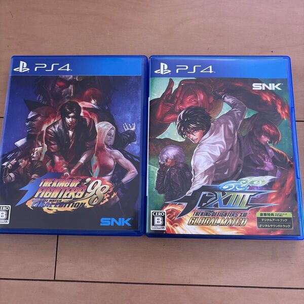 【PS4】THE KING OF FIGHTERS 98 ULTIMATE MATCH FINAL EDITION 13セット