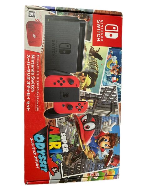 Nintendo Switch スーパーマリオ オデッセイセット