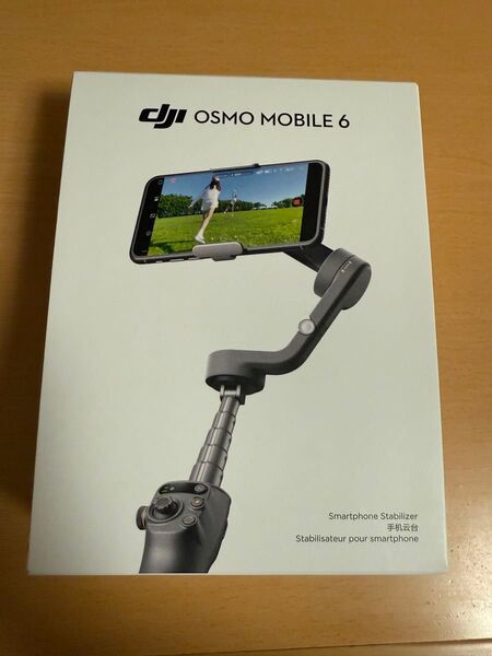 DJI OSMO MOBILE6 ジンバルスタビライザー