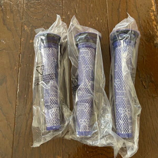 dyson 交換用フィルター ダイソン v6 v7 v8 互換品 3本