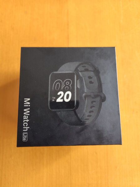 Xiaomi Mi Watch Lite スマートウォッチ ブラック 中古