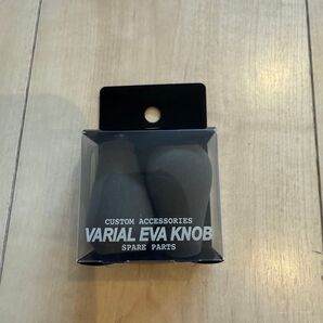 DRT VARIAL バリアル EVA KNOB J-FAT #GRAYノブ 新品未使用品