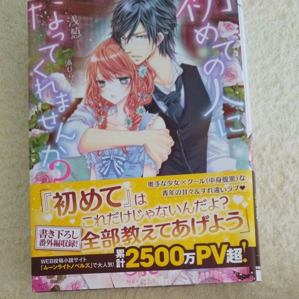 初めての人になってくれませんか? (メリッサ文庫 あ-03-01) 浅葱/著