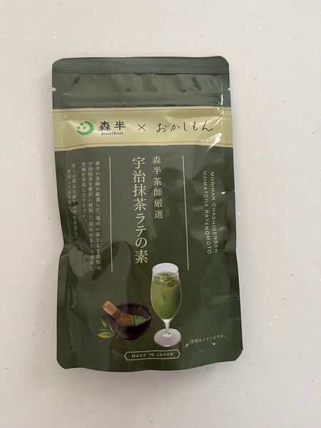 宇治抹茶ラテの素 スリーコインズおかしもん