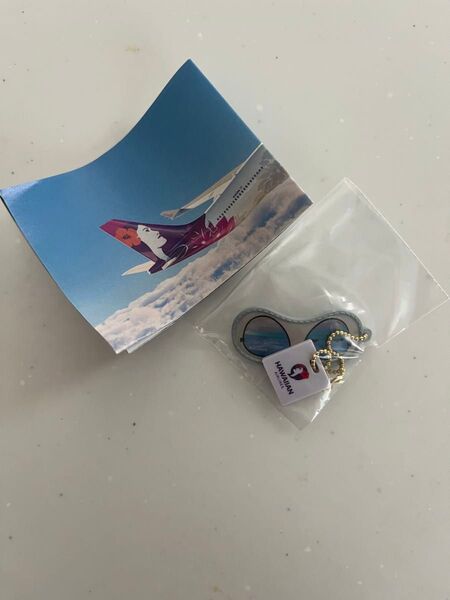 ハワイアン航空キーホルダー ガチャガチャ