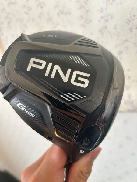 CT256!PING G425 LST 9° ドライバー シャフト付