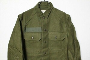 デッド! 70's 米軍実物 US.ARMY ウール フィールドシャツ (XS) US アーミー ウールシャツ 2