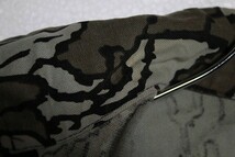 80's USA製 DEERSKIN リアルツリーカモ フランネル シャツジャケット (M) フルジップ 迷彩 80年代 アメリカ製_画像10