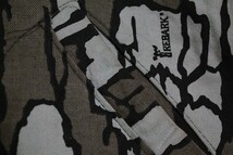 80's USA製 DEERSKIN リアルツリーカモ フランネル シャツジャケット (M) フルジップ 迷彩 80年代 アメリカ製_画像9