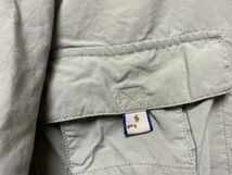 90's 00's コロンビア PFG 半袖 ナイロン フィッシングシャツ (L) 90年代 00年代 旧タグ オールド Columbia カーキ系 マルチポケット_画像10