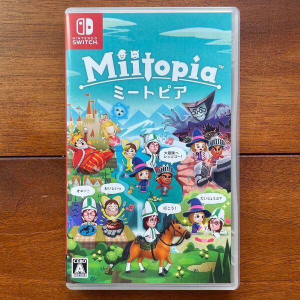 Miitopia ミートピア Nintendo Switch ソフト