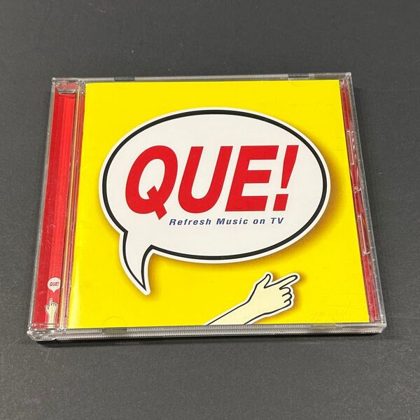 ディスクきれいめ【中古】「キュー QUE! REFRESH MUSIC ON TV」CMタイアップ曲集 オムニバス CD
