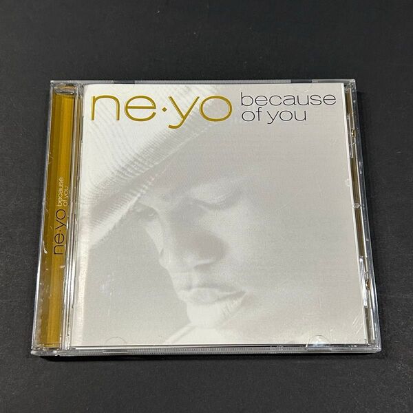 日本盤【中古】ne-yo ニーヨ Because of you ビコーズオブユー CD 14曲