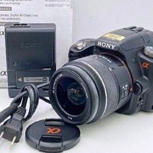 SONY α33 デジタル一眼レフカメラ
