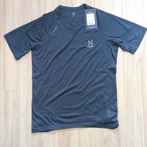 未使用新品 Haglofs LIM Spry Tee Men Sサイズ ホグロフス 半袖 ランニング トレイルランニング ウェア