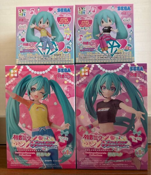 初音ミク ラブandベリー フィギュア 4個